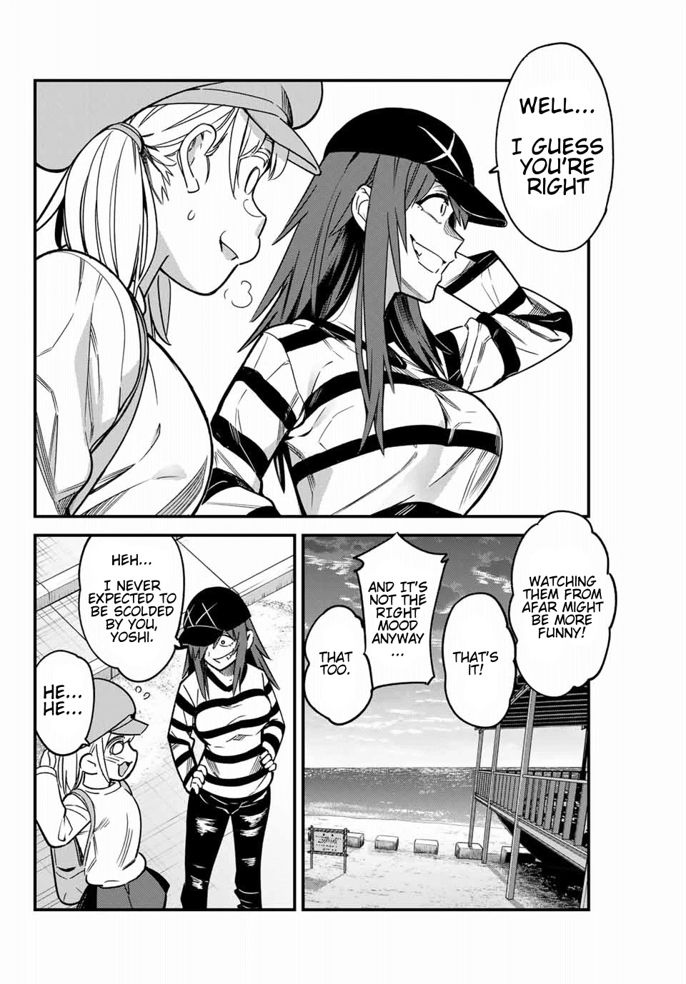 Please don't bully me, Nagatoro Chapter 90 page 4 - Chapter 90: Then Let's Do Something More Worthy Of An Actual Date