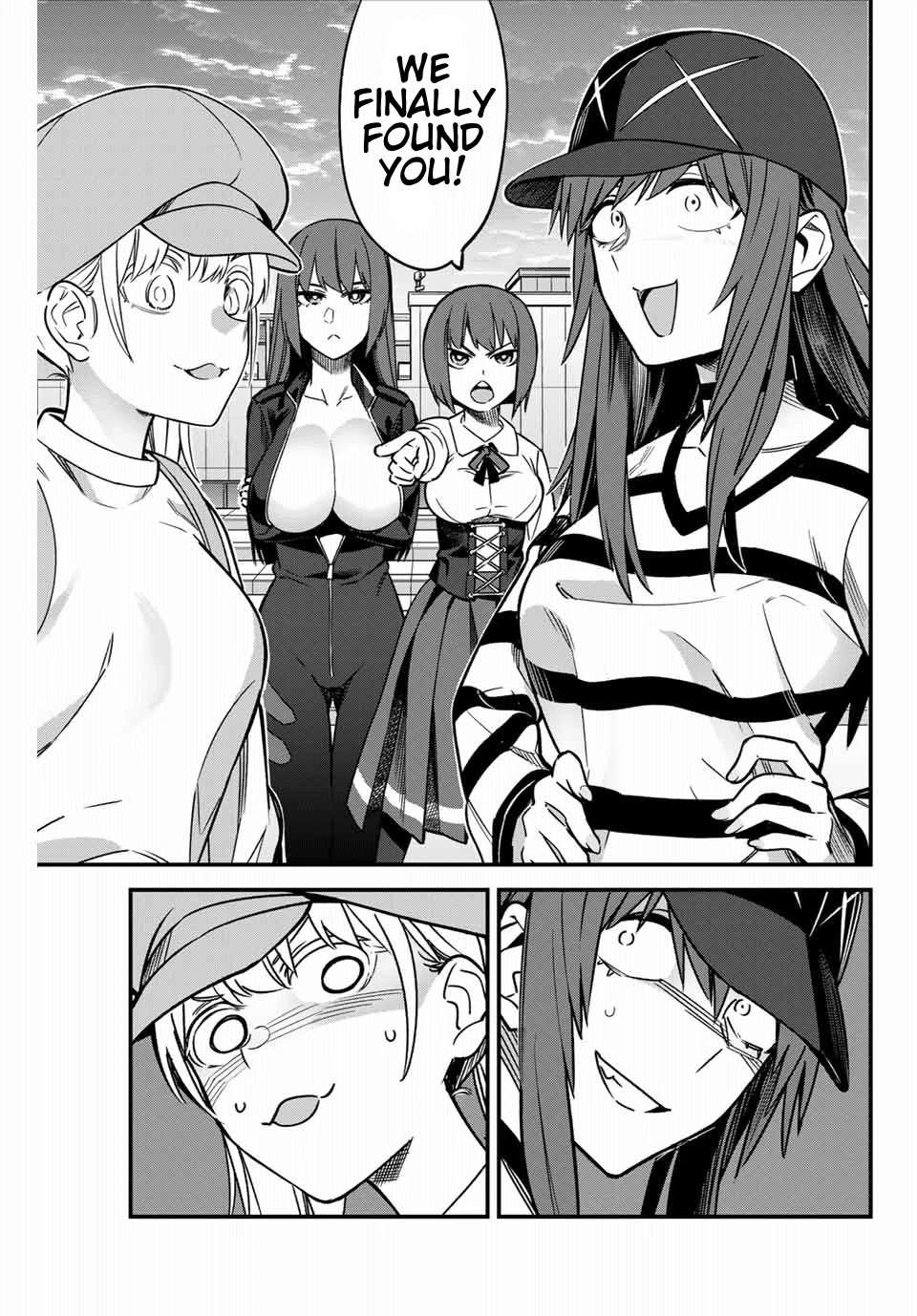 Please don't bully me, Nagatoro Chapter 90 page 5 - Chapter 90: Then Let's Do Something More Worthy Of An Actual Date