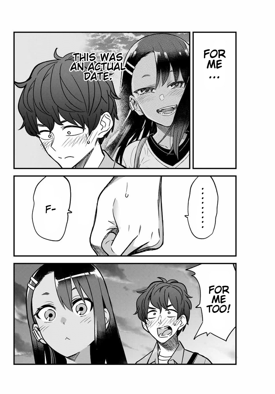 Please don't bully me, Nagatoro Chapter 90 page 6 - Chapter 90: Then Let's Do Something More Worthy Of An Actual Date