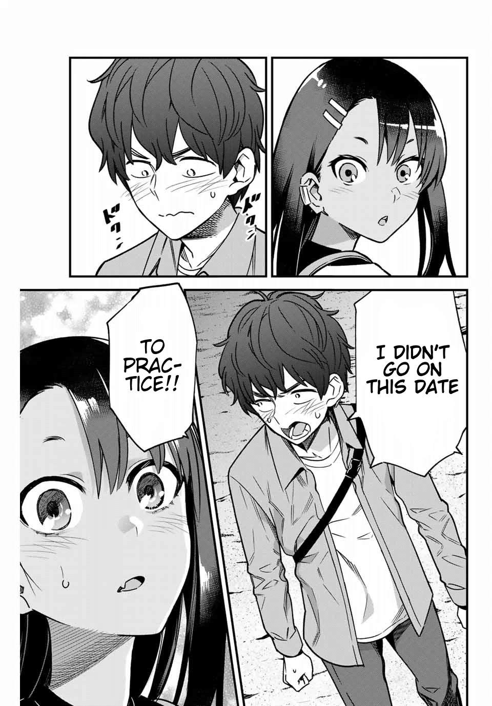 Please don't bully me, Nagatoro Chapter 90 page 7 - Chapter 90: Then Let's Do Something More Worthy Of An Actual Date