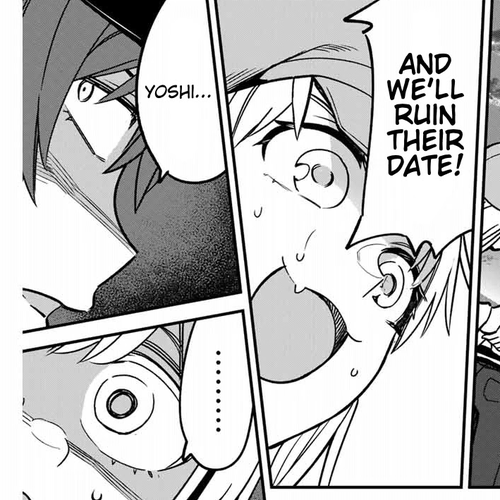 Please don't bully me, Nagatoro Chapter 90: Then Let's Do Something More Worthy Of An Actual Date cover