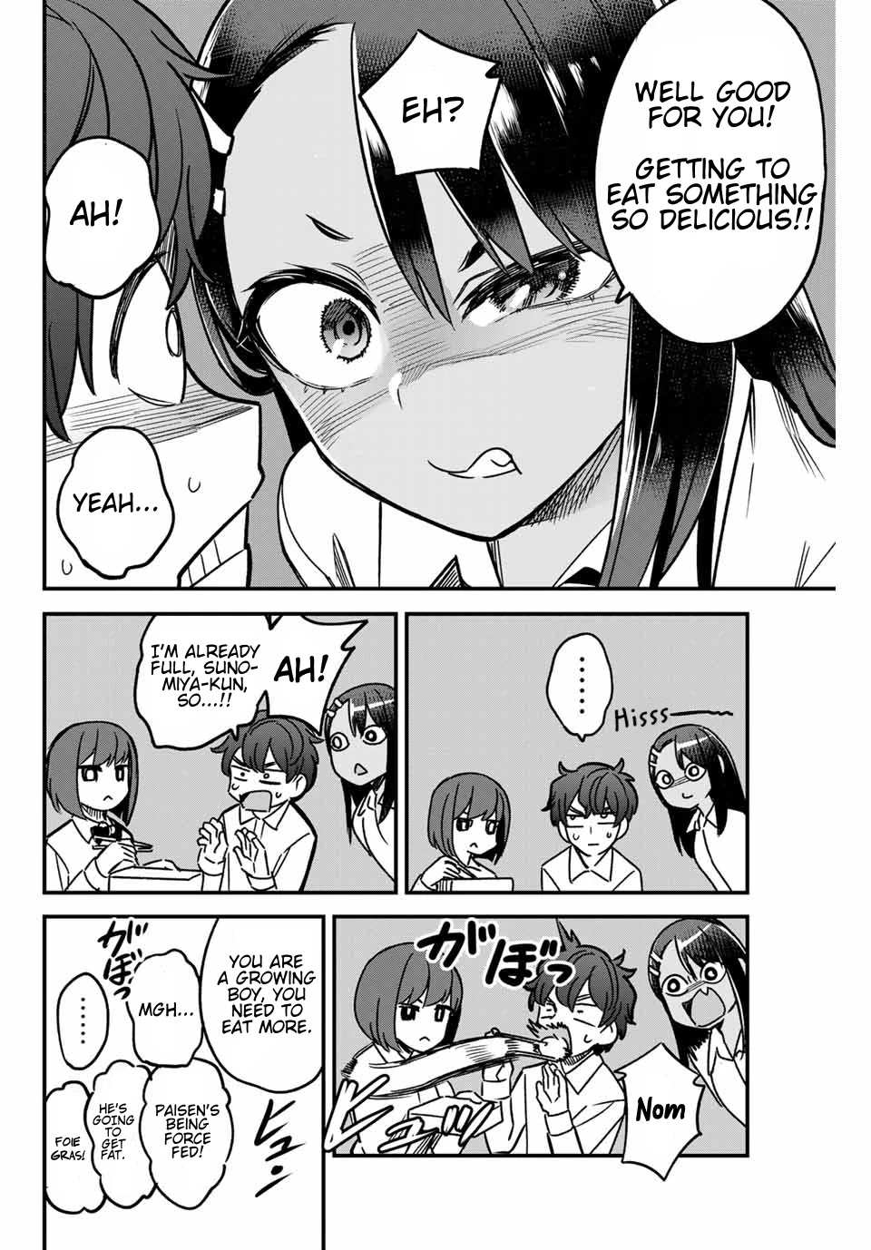 Please don't bully me, Nagatoro Chapter 91 page 10 - Chapter 91: So How About It, Senpai? Do You Want To Try It?
