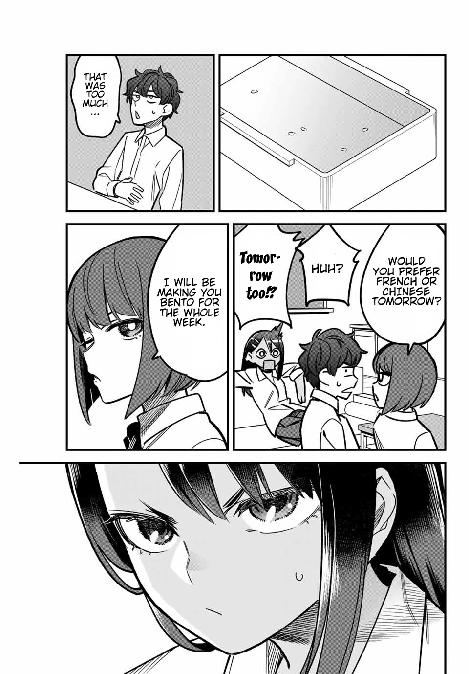 Please don't bully me, Nagatoro Chapter 91 page 11 - Chapter 91: So How About It, Senpai? Do You Want To Try It?