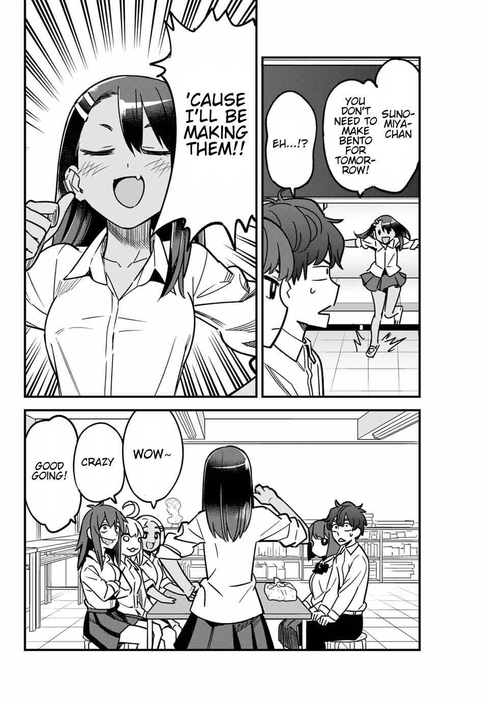 Please don't bully me, Nagatoro Chapter 91 page 12 - Chapter 91: So How About It, Senpai? Do You Want To Try It?