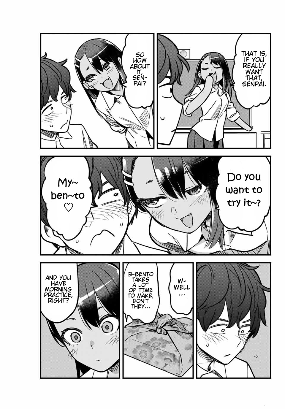 Please don't bully me, Nagatoro Chapter 91 page 13 - Chapter 91: So How About It, Senpai? Do You Want To Try It?