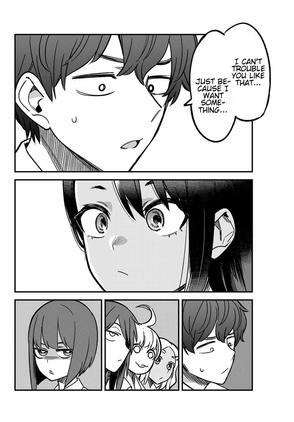 Please don't bully me, Nagatoro Chapter 91 page 14 - Chapter 91: So How About It, Senpai? Do You Want To Try It?