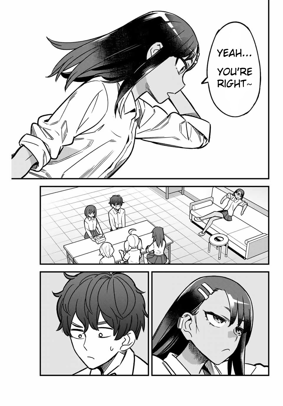 Please don't bully me, Nagatoro Chapter 91 page 15 - Chapter 91: So How About It, Senpai? Do You Want To Try It?