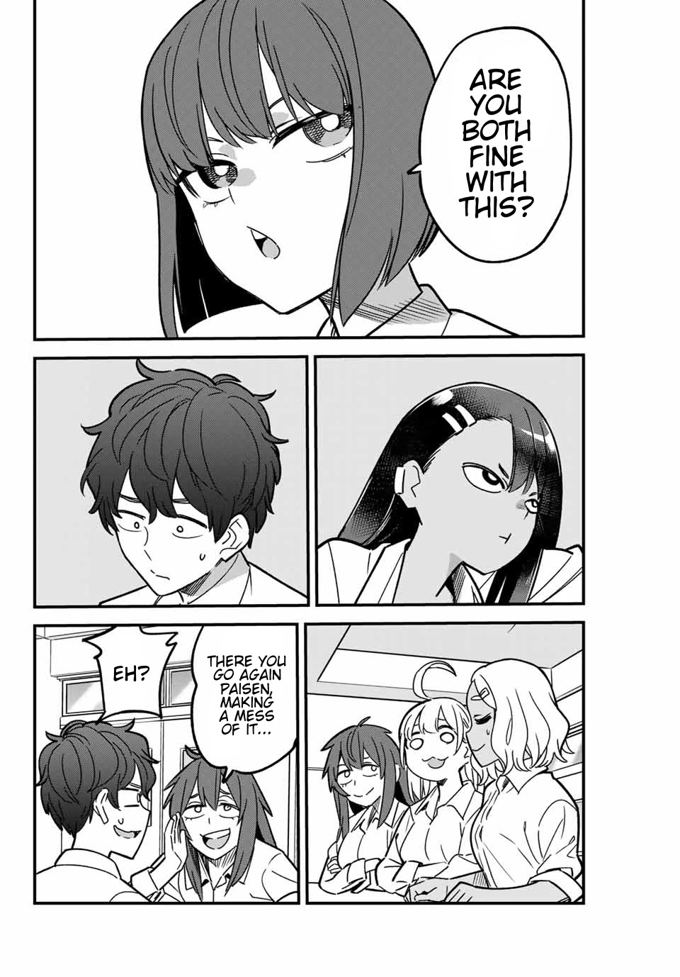 Please don't bully me, Nagatoro Chapter 91 page 16 - Chapter 91: So How About It, Senpai? Do You Want To Try It?