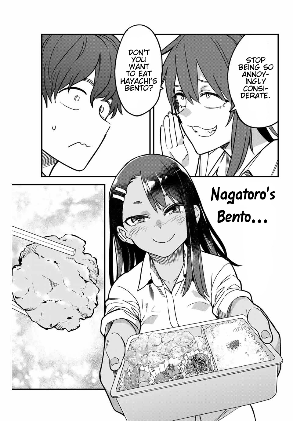 Please don't bully me, Nagatoro Chapter 91 page 17 - Chapter 91: So How About It, Senpai? Do You Want To Try It?