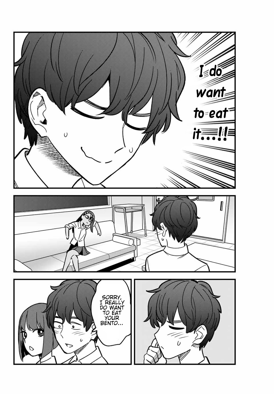 Please don't bully me, Nagatoro Chapter 91 page 18 - Chapter 91: So How About It, Senpai? Do You Want To Try It?