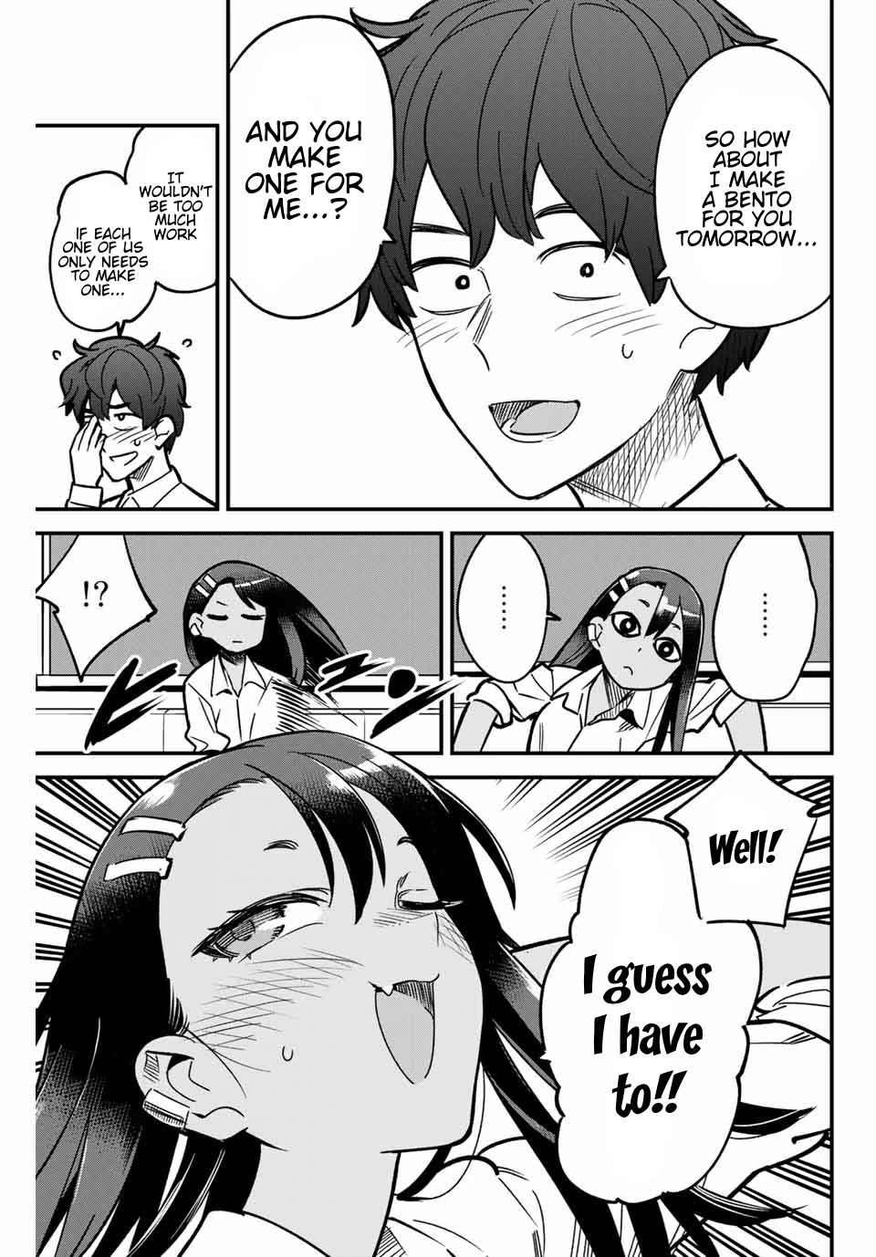 Please don't bully me, Nagatoro Chapter 91 page 19 - Chapter 91: So How About It, Senpai? Do You Want To Try It?