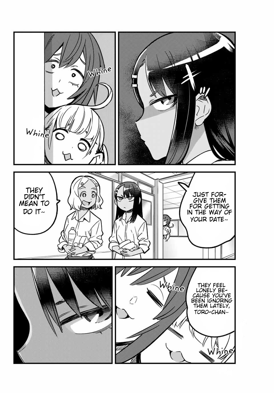 Please don't bully me, Nagatoro Chapter 91 page 2 - Chapter 91: So How About It, Senpai? Do You Want To Try It?