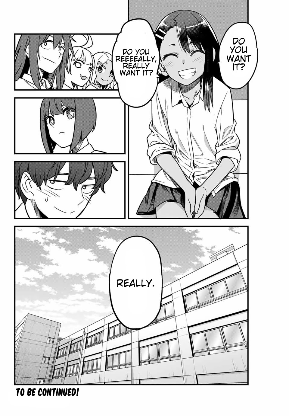 Please don't bully me, Nagatoro Chapter 91 page 20 - Chapter 91: So How About It, Senpai? Do You Want To Try It?