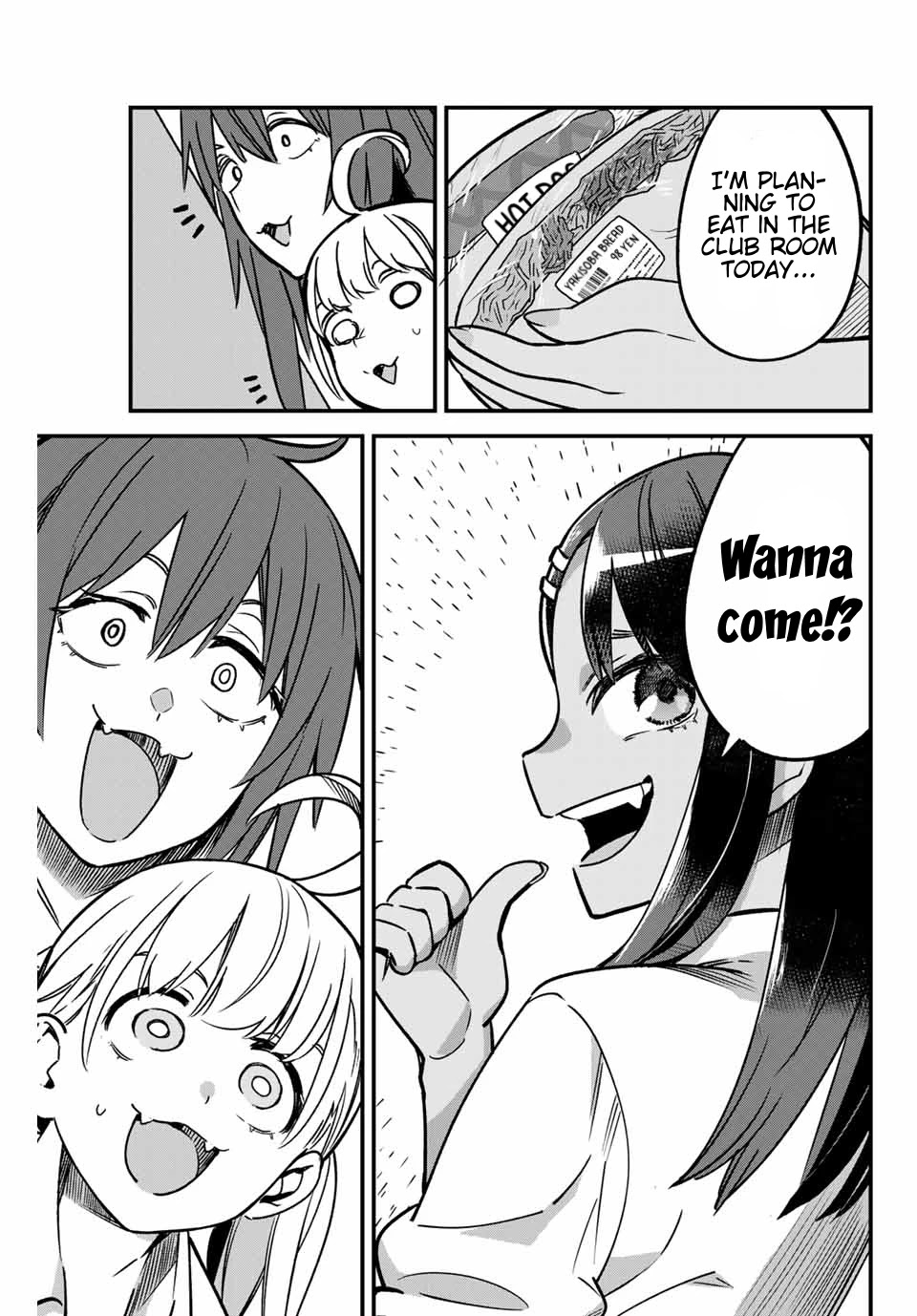 Please don't bully me, Nagatoro Chapter 91 page 3 - Chapter 91: So How About It, Senpai? Do You Want To Try It?