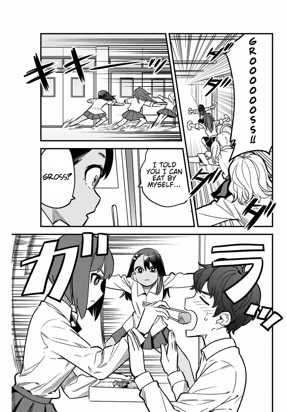 Please don't bully me, Nagatoro Chapter 91 page 5 - Chapter 91: So How About It, Senpai? Do You Want To Try It?