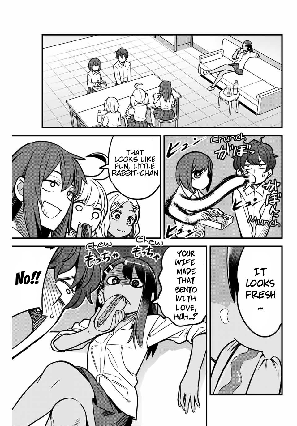Please don't bully me, Nagatoro Chapter 91 page 7 - Chapter 91: So How About It, Senpai? Do You Want To Try It?