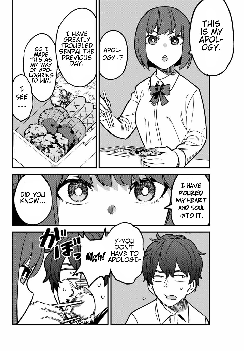 Please don't bully me, Nagatoro Chapter 91 page 8 - Chapter 91: So How About It, Senpai? Do You Want To Try It?