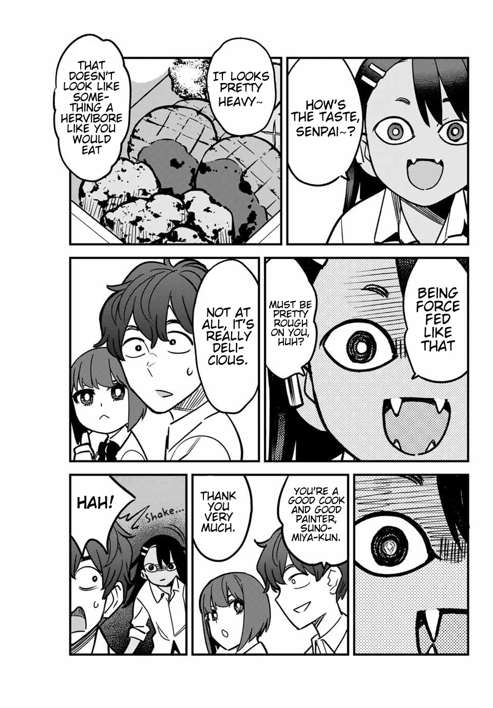 Please don't bully me, Nagatoro Chapter 91 page 9 - Chapter 91: So How About It, Senpai? Do You Want To Try It?
