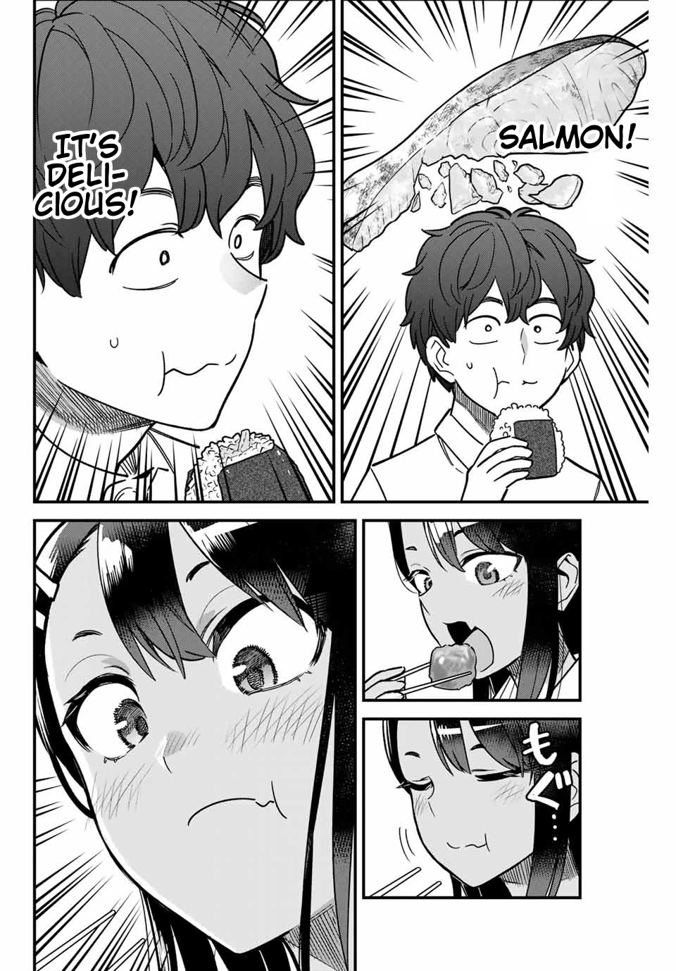 Please don't bully me, Nagatoro Chapter 92 page 10 - Chapter 92: I Really Want to Surprise Senpai, After All