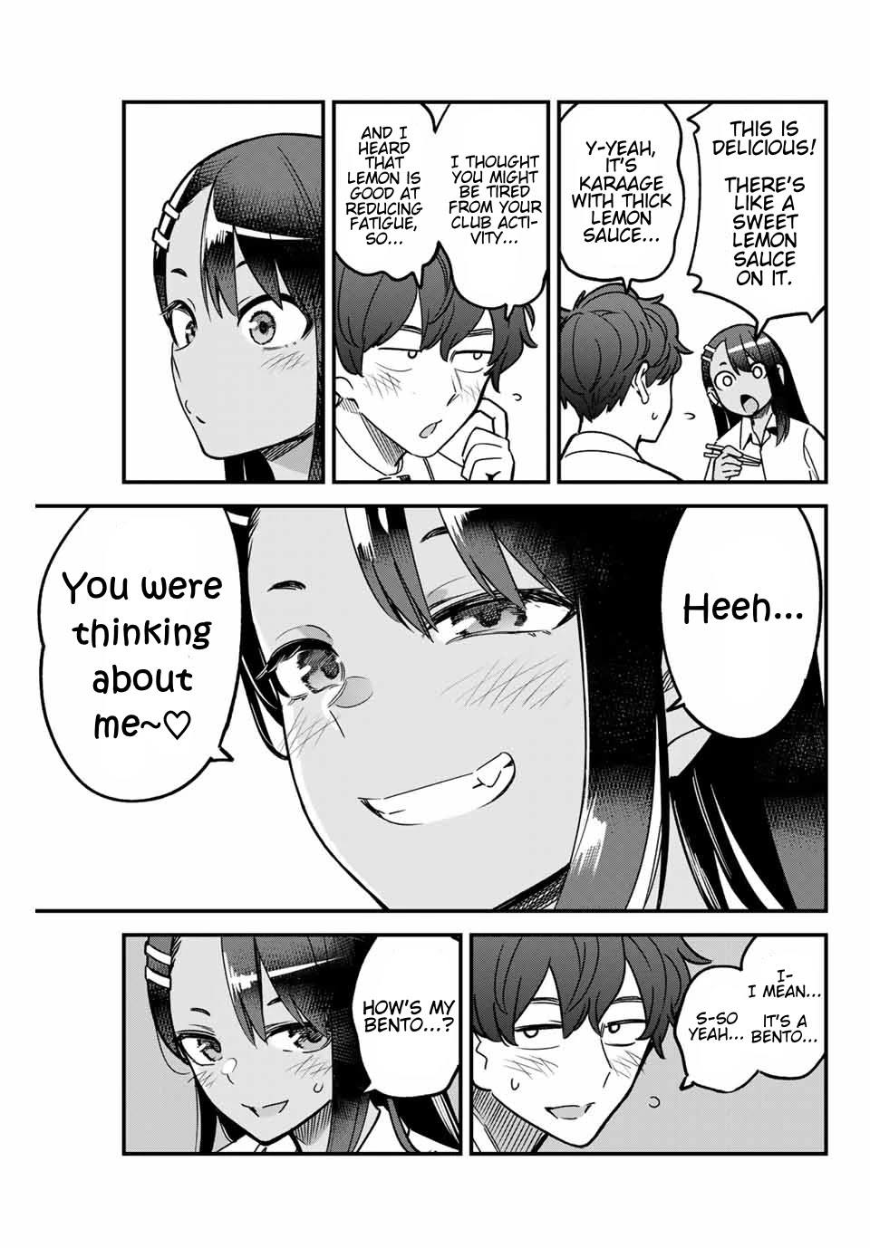 Please don't bully me, Nagatoro Chapter 92 page 11 - Chapter 92: I Really Want to Surprise Senpai, After All