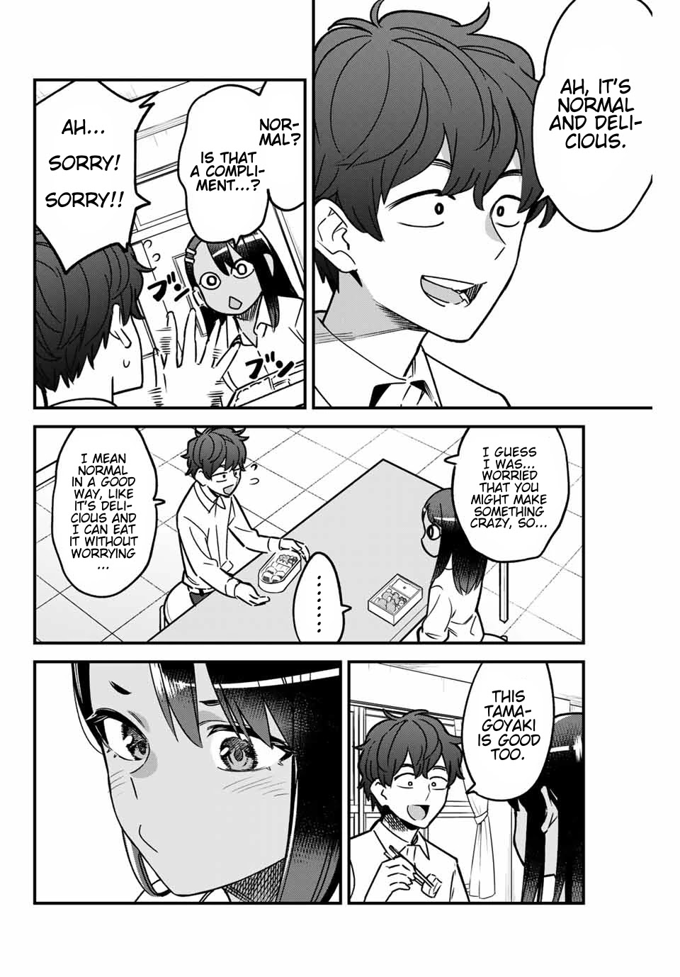 Please don't bully me, Nagatoro Chapter 92 page 12 - Chapter 92: I Really Want to Surprise Senpai, After All