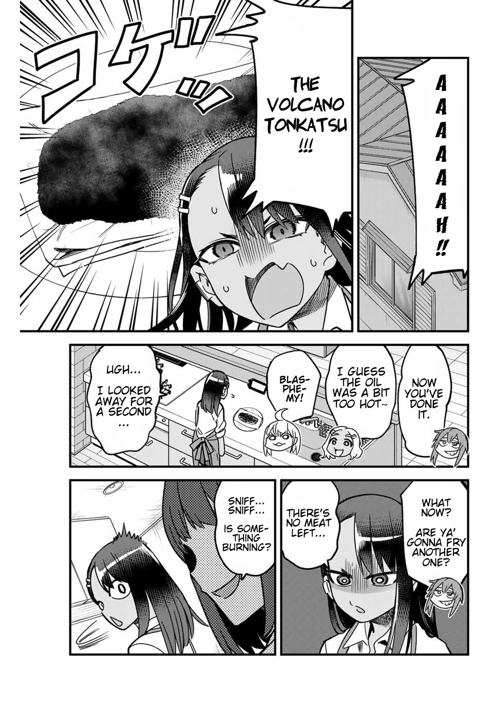 Please don't bully me, Nagatoro Chapter 92 page 13 - Chapter 92: I Really Want to Surprise Senpai, After All