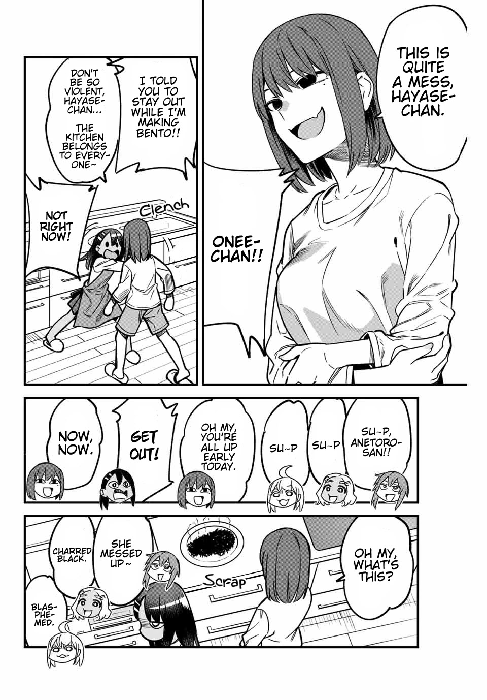 Please don't bully me, Nagatoro Chapter 92 page 14 - Chapter 92: I Really Want to Surprise Senpai, After All