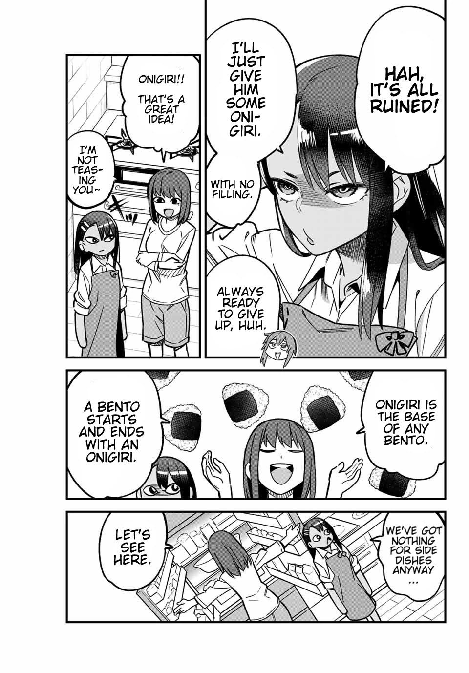 Please don't bully me, Nagatoro Chapter 92 page 15 - Chapter 92: I Really Want to Surprise Senpai, After All