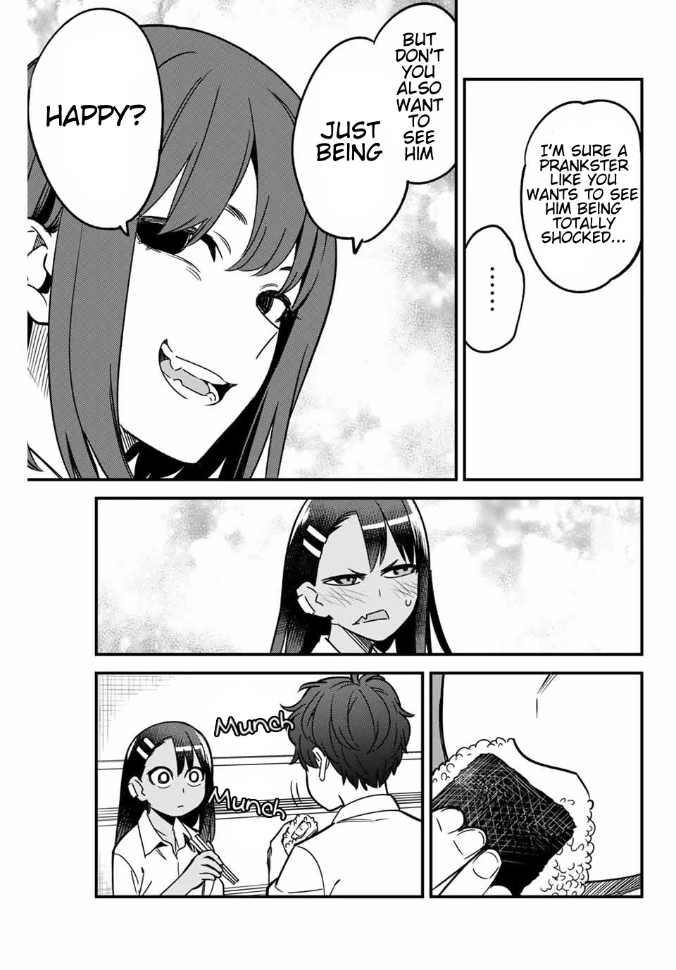 Please don't bully me, Nagatoro Chapter 92 page 17 - Chapter 92: I Really Want to Surprise Senpai, After All