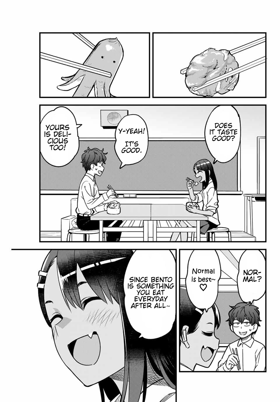 Please don't bully me, Nagatoro Chapter 92 page 19 - Chapter 92: I Really Want to Surprise Senpai, After All