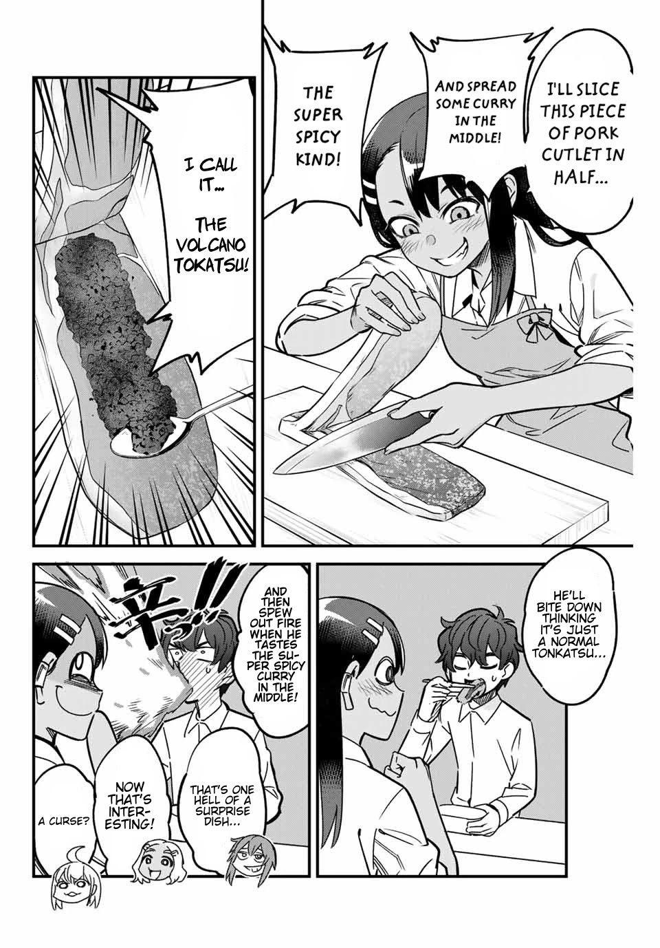 Please don't bully me, Nagatoro Chapter 92 page 2 - Chapter 92: I Really Want to Surprise Senpai, After All