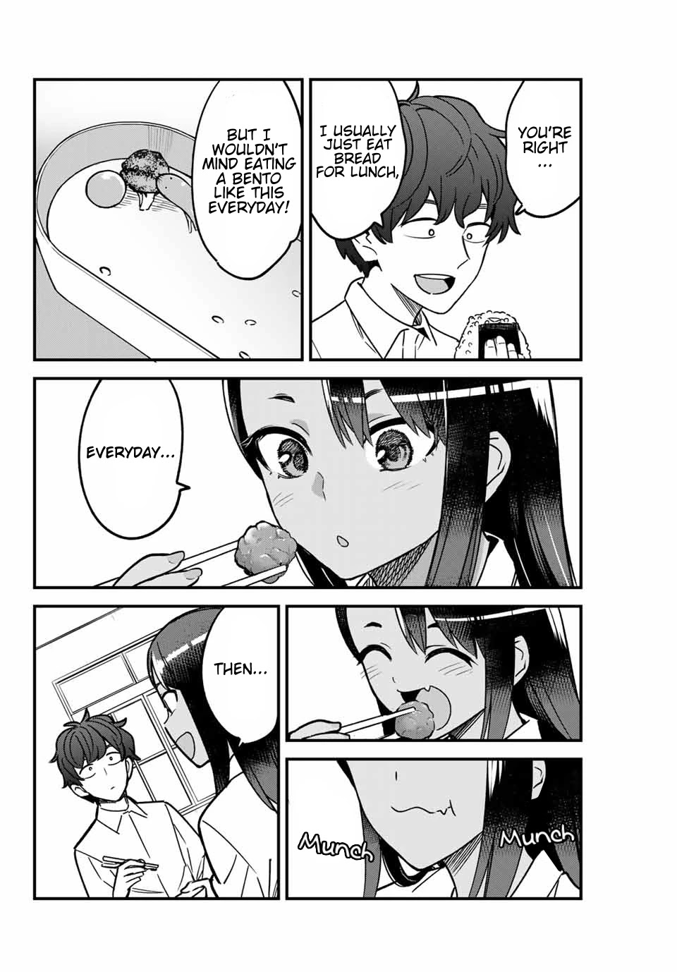 Please don't bully me, Nagatoro Chapter 92 page 20 - Chapter 92: I Really Want to Surprise Senpai, After All