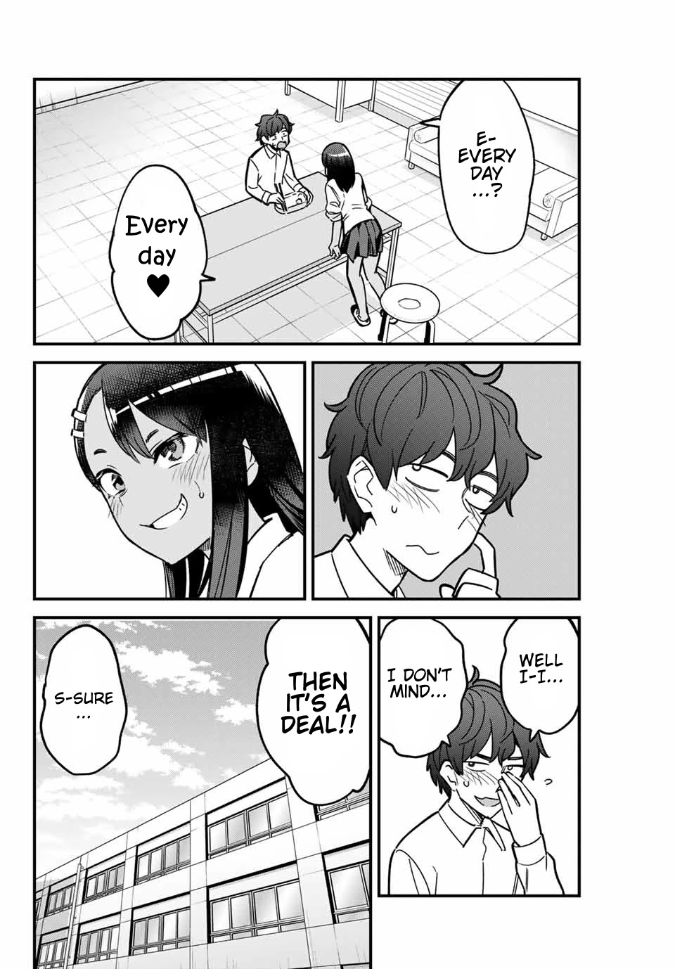 Please don't bully me, Nagatoro Chapter 92 page 22 - Chapter 92: I Really Want to Surprise Senpai, After All