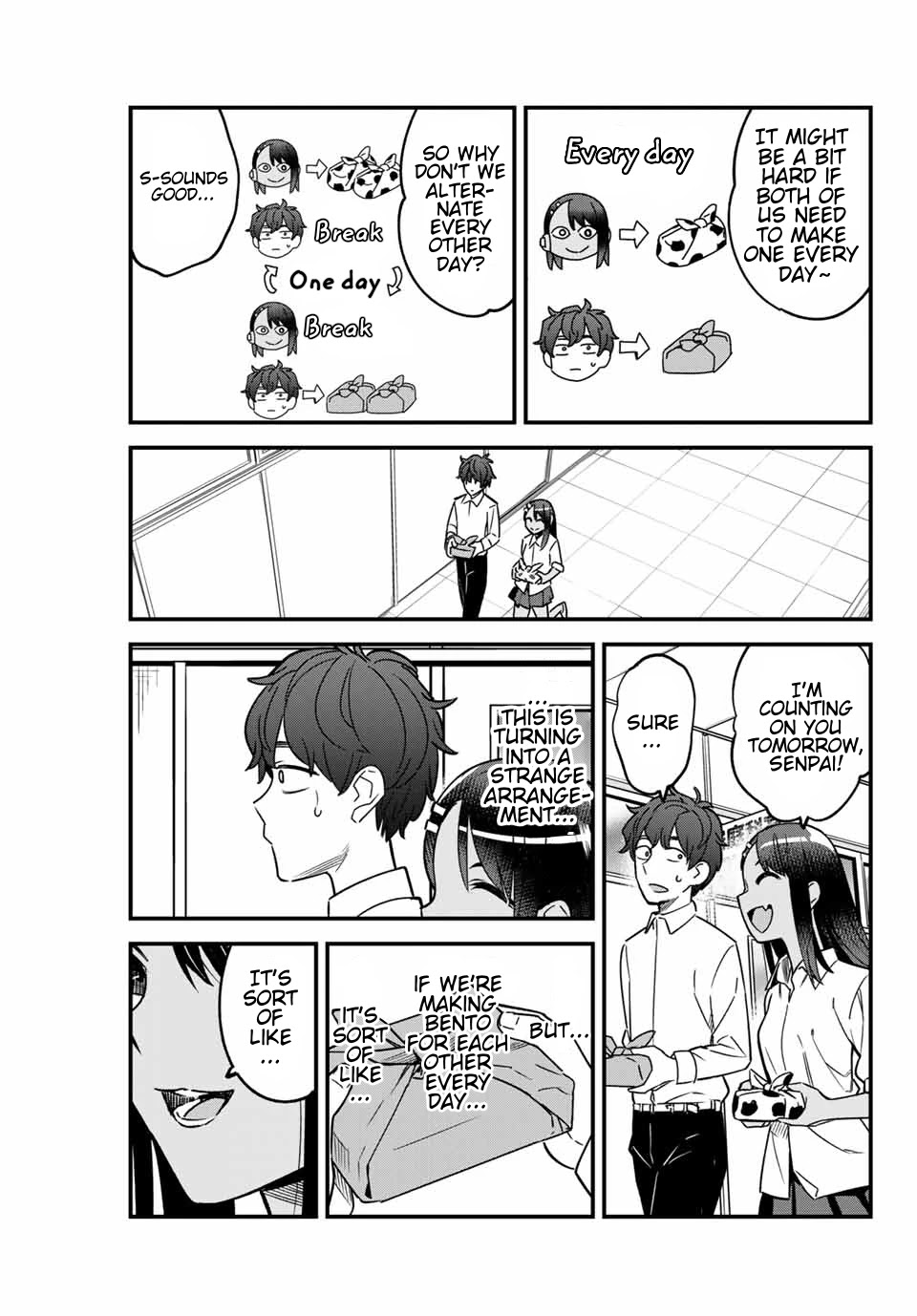 Please don't bully me, Nagatoro Chapter 92 page 23 - Chapter 92: I Really Want to Surprise Senpai, After All