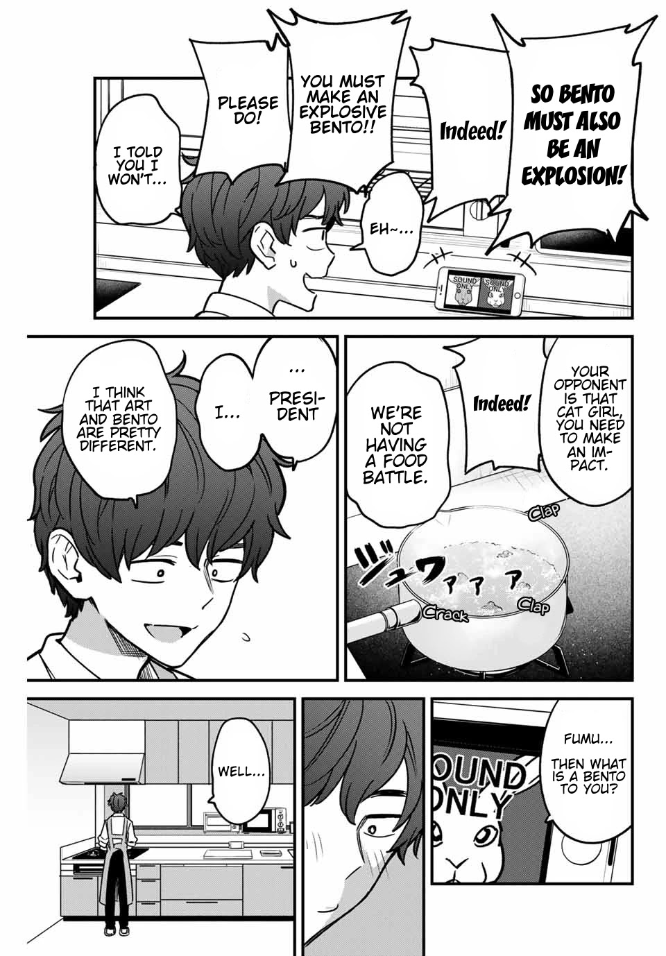 Please don't bully me, Nagatoro Chapter 92 page 5 - Chapter 92: I Really Want to Surprise Senpai, After All