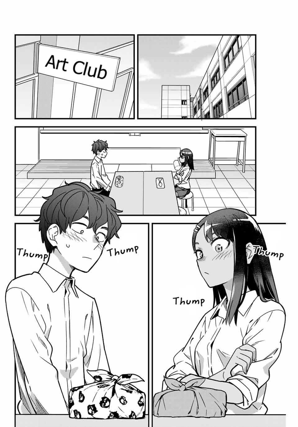 Please don't bully me, Nagatoro Chapter 92 page 6 - Chapter 92: I Really Want to Surprise Senpai, After All