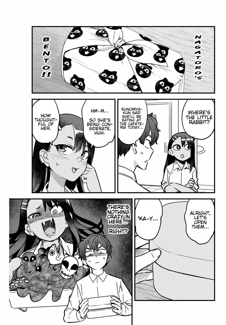 Please don't bully me, Nagatoro Chapter 92 page 7 - Chapter 92: I Really Want to Surprise Senpai, After All