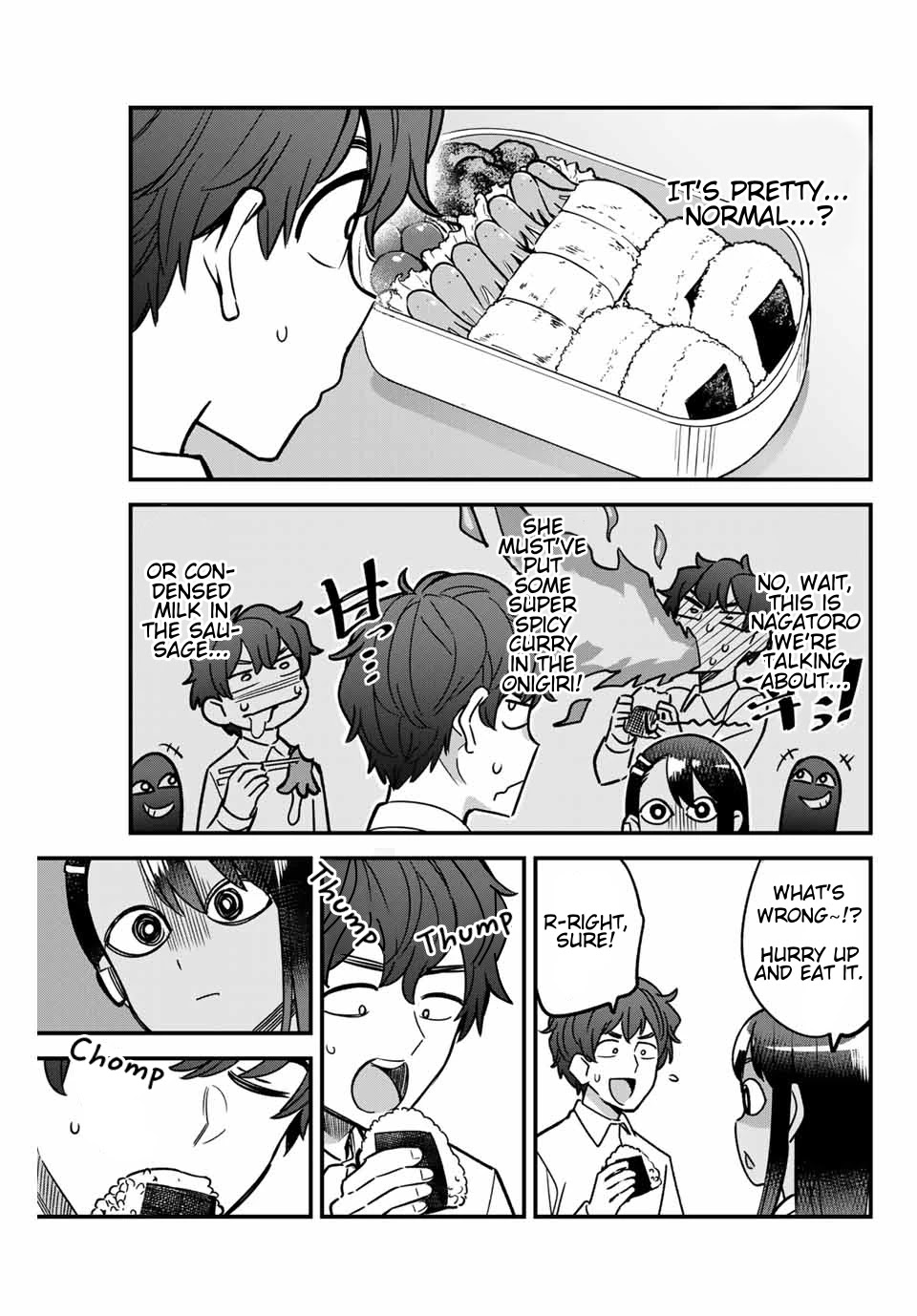 Please don't bully me, Nagatoro Chapter 92 page 9 - Chapter 92: I Really Want to Surprise Senpai, After All