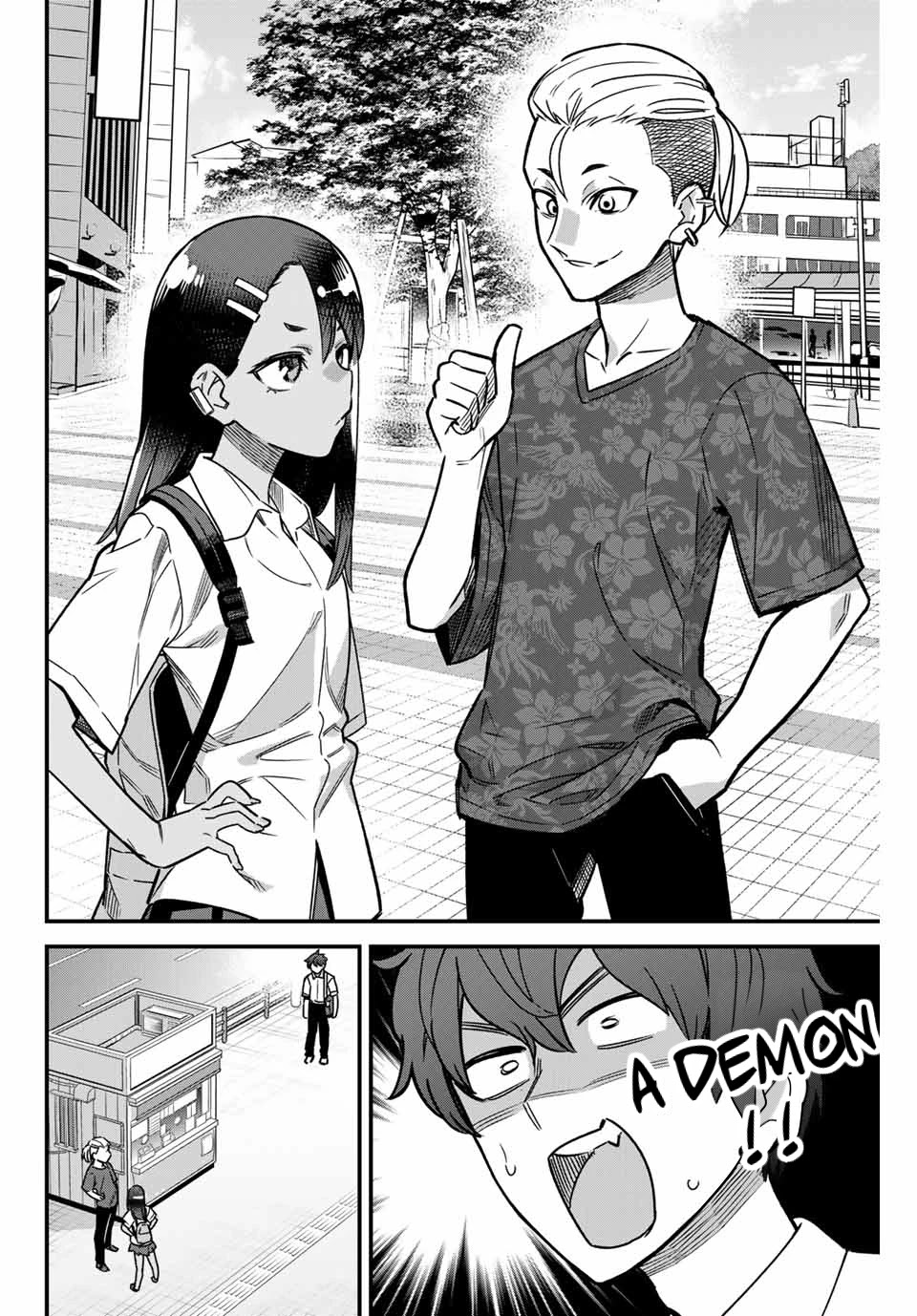 Please don't bully me, Nagatoro Chapter 93 page 10 - Chapter 93: Senpai... You're Letting Your Guard Down