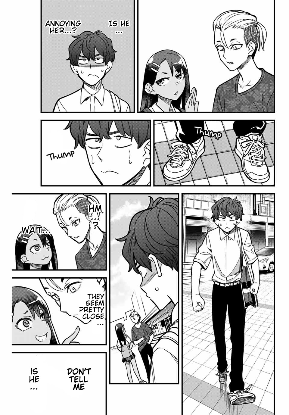 Please don't bully me, Nagatoro Chapter 93 page 11 - Chapter 93: Senpai... You're Letting Your Guard Down