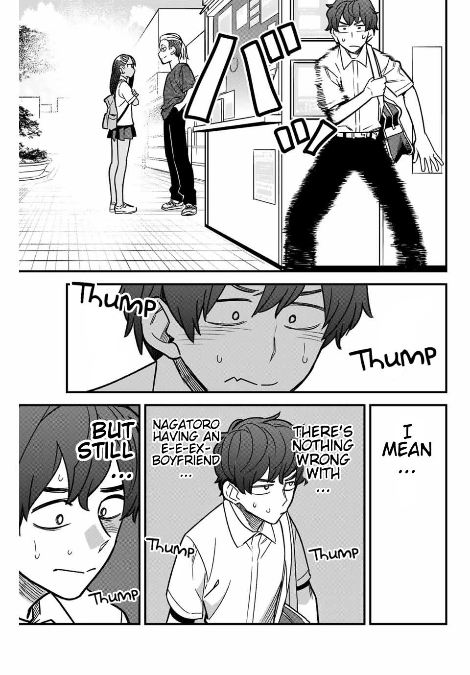 Please don't bully me, Nagatoro Chapter 93 page 13 - Chapter 93: Senpai... You're Letting Your Guard Down