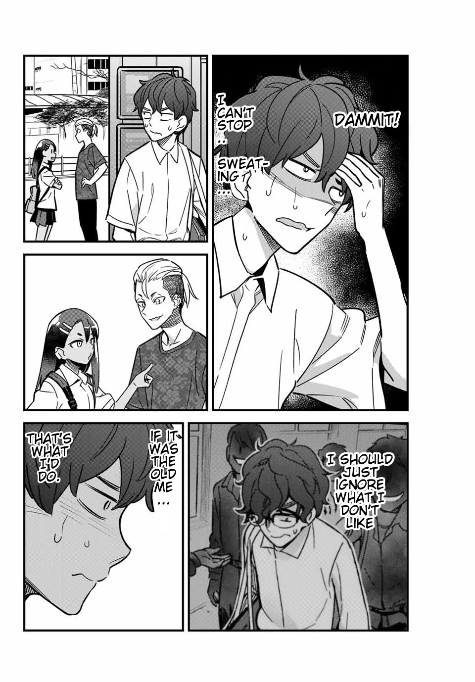 Please don't bully me, Nagatoro Chapter 93 page 14 - Chapter 93: Senpai... You're Letting Your Guard Down