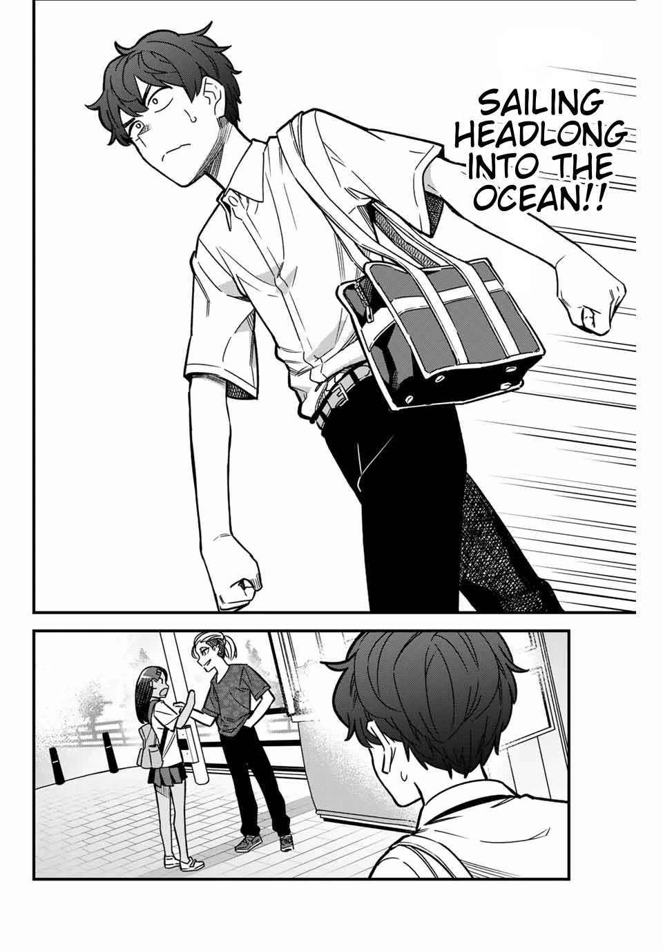 Please don't bully me, Nagatoro Chapter 93 page 16 - Chapter 93: Senpai... You're Letting Your Guard Down