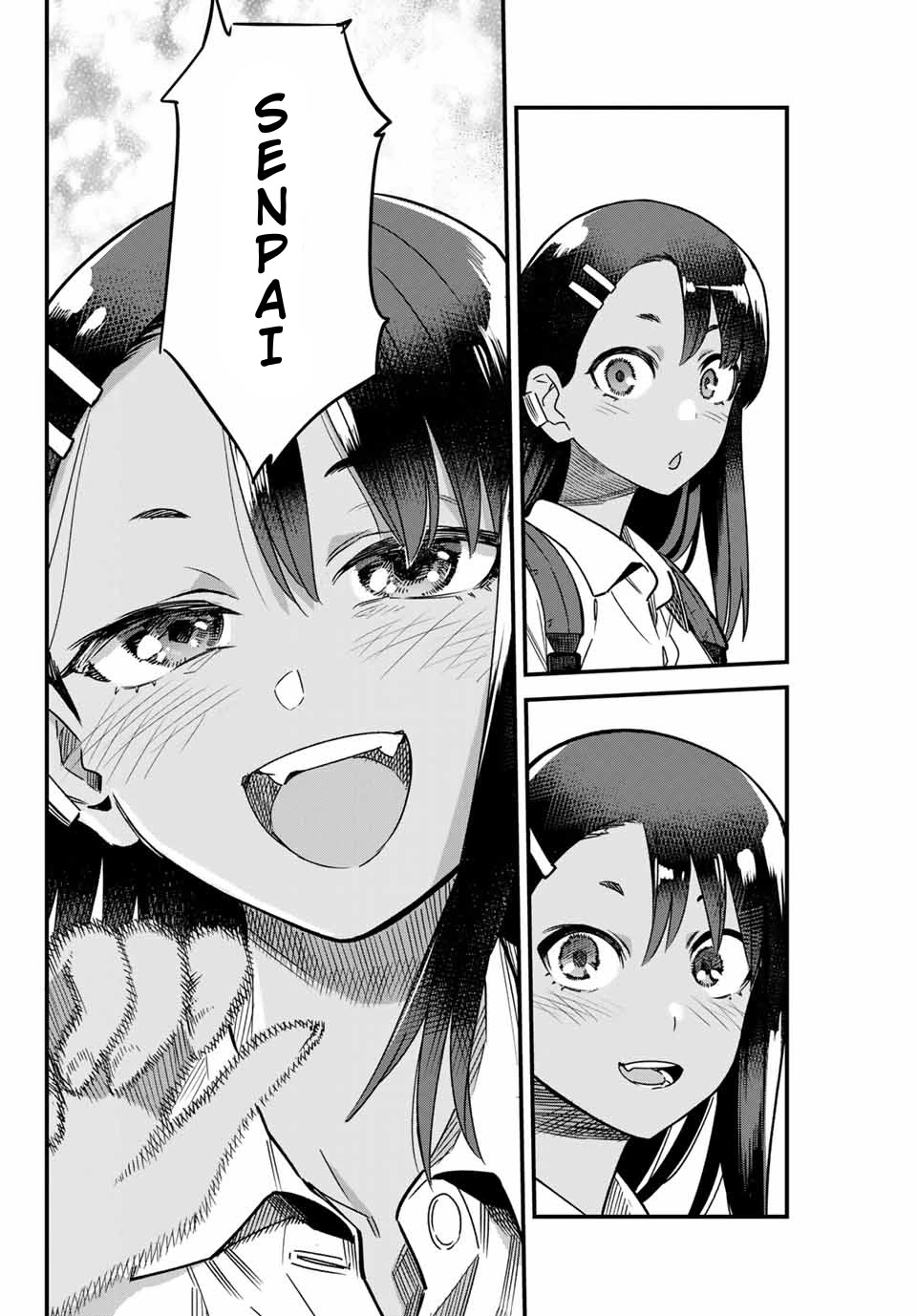 Please don't bully me, Nagatoro Chapter 93 page 18 - Chapter 93: Senpai... You're Letting Your Guard Down