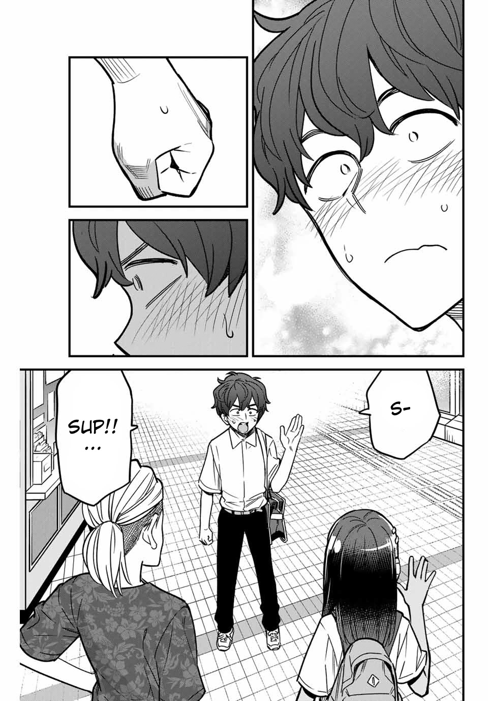 Please don't bully me, Nagatoro Chapter 93 page 19 - Chapter 93: Senpai... You're Letting Your Guard Down