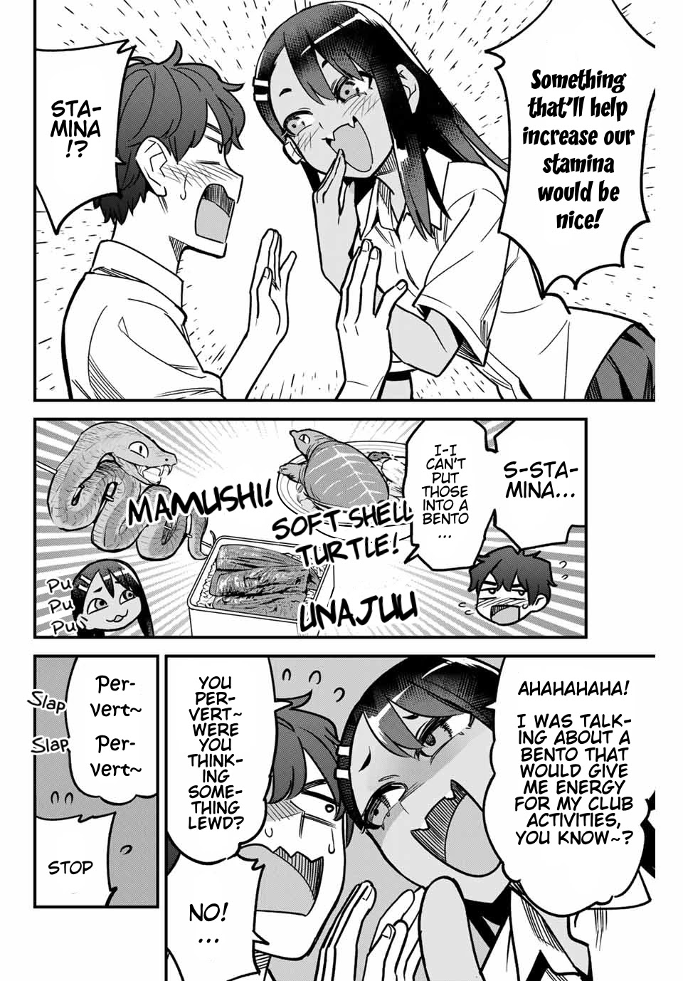 Please don't bully me, Nagatoro Chapter 93 page 2 - Chapter 93: Senpai... You're Letting Your Guard Down