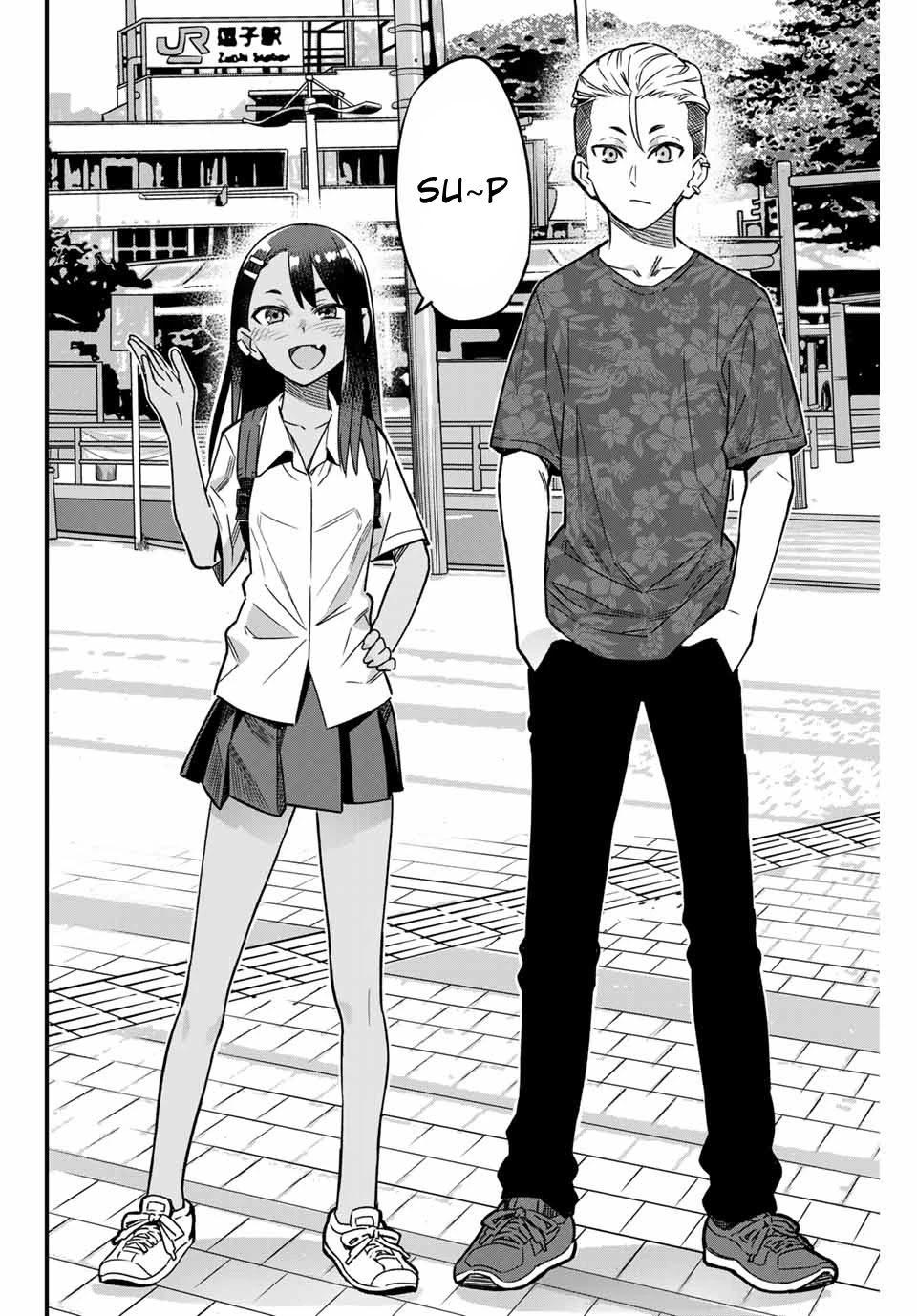 Please don't bully me, Nagatoro Chapter 93 page 20 - Chapter 93: Senpai... You're Letting Your Guard Down