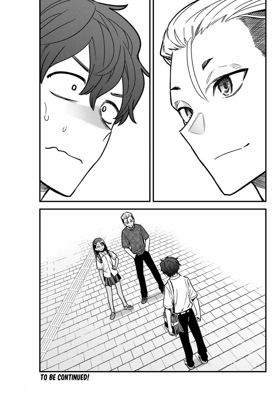 Please don't bully me, Nagatoro Chapter 93 page 21 - Chapter 93: Senpai... You're Letting Your Guard Down
