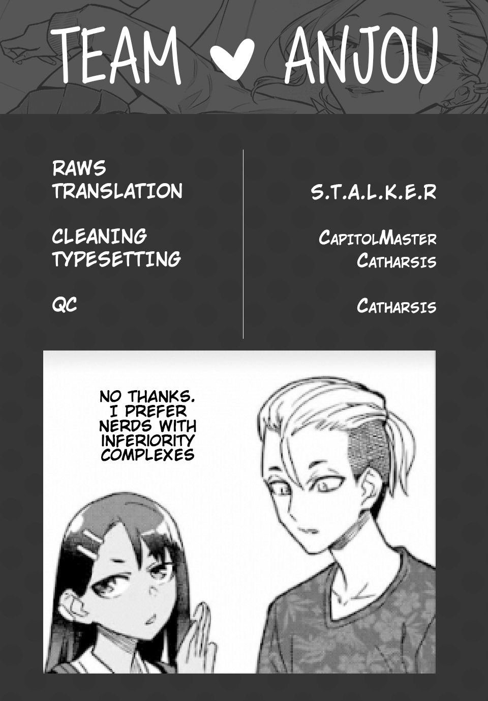 Please don't bully me, Nagatoro Chapter 93 page 22 - Chapter 93: Senpai... You're Letting Your Guard Down