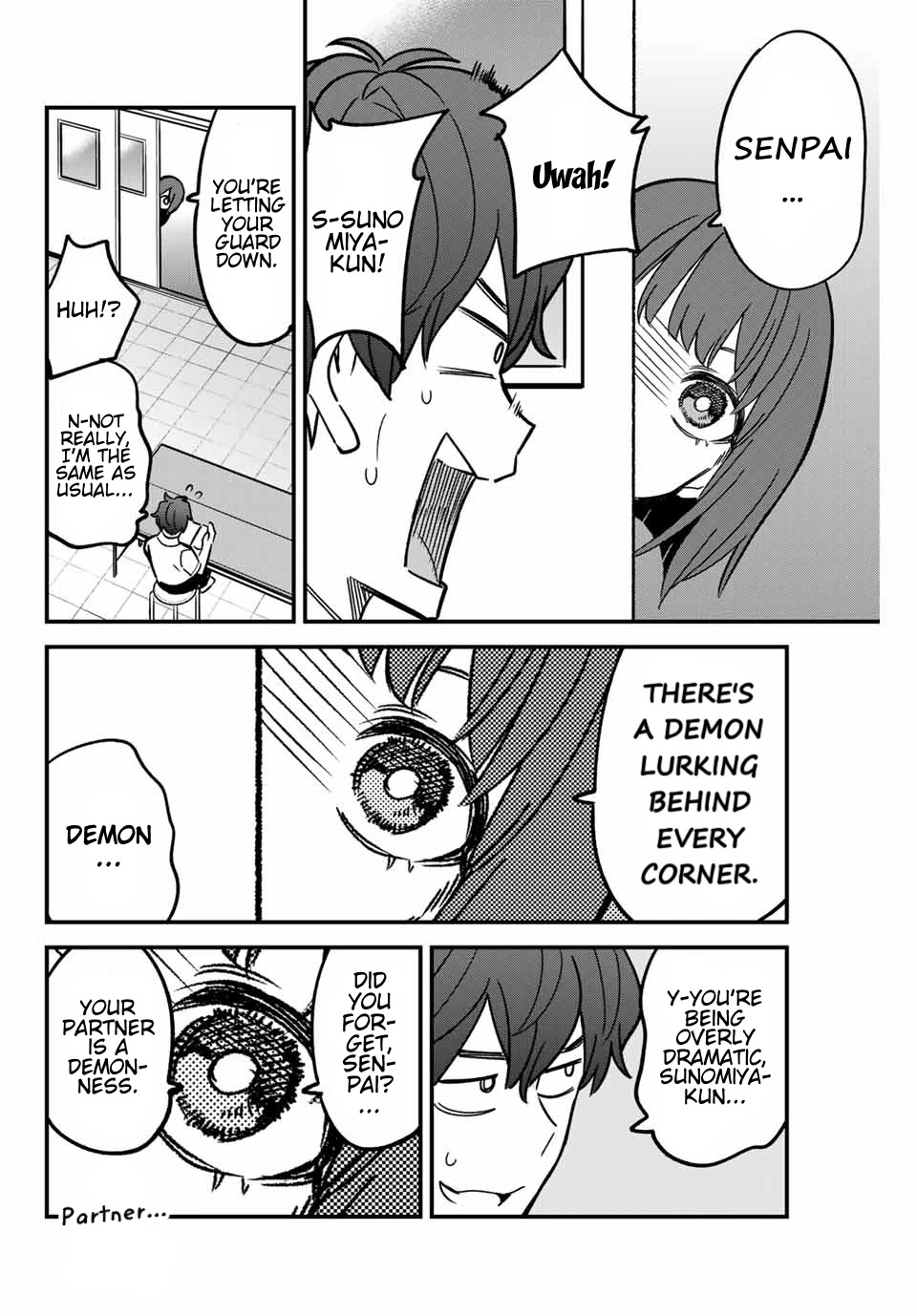 Please don't bully me, Nagatoro Chapter 93 page 4 - Chapter 93: Senpai... You're Letting Your Guard Down